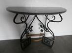 Art Deco muurconsole, Ophalen, Gebruikt