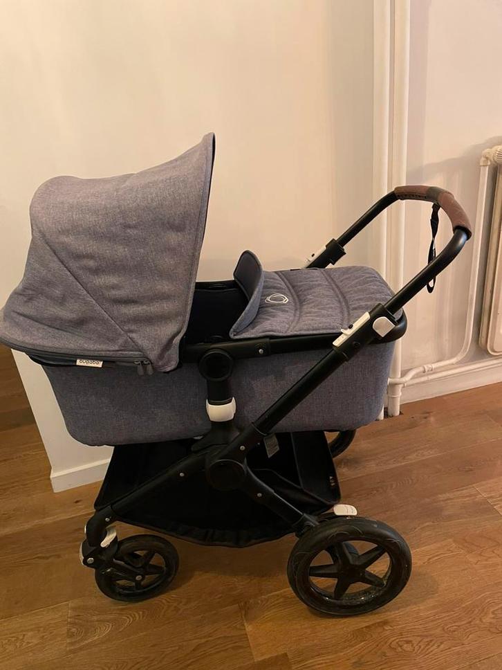 Bugaboo Fox kinderwagen 2-in-1 COMPLEET met accessoires, Kinderen en Baby's, Kinderwagens en Combinaties, Gebruikt, Kinderwagen