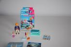 Playmobil 5368 mama met luiertafel, Kinderen en Baby's, Speelgoed | Playmobil, Ophalen of Verzenden, Gebruikt, Complete set