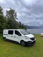 Campervan Renault Trafic L2H1 2017, Caravans en Kamperen, Tot en met 2, Diesel, Particulier