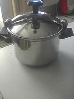 a vendre  casserole  seb inox, Enlèvement, Utilisé, Inox, Casserole ou Cocotte-minute
