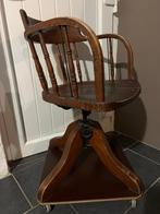 Chaise en bois - Rocking-chair Vintage :, Ophalen of Verzenden