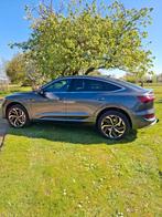 Audi e-Tron Sportback 55 Quattro S Line, Autos, Audi, Cuir, Argent ou Gris, Achat, 1800 kg