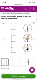 Touwladder 210Cm, Kinderen en Baby's, Speelgoed | Buiten | Speeltoestellen, Ophalen of Verzenden, Nieuw