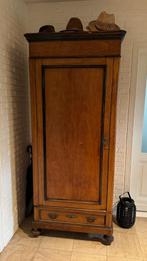 Rustieke kleerkast voor de hall, Huis en Inrichting, Kasten | Kleerkasten, Ophalen, 100 tot 150 cm, Met hangruimte, 200 cm of meer