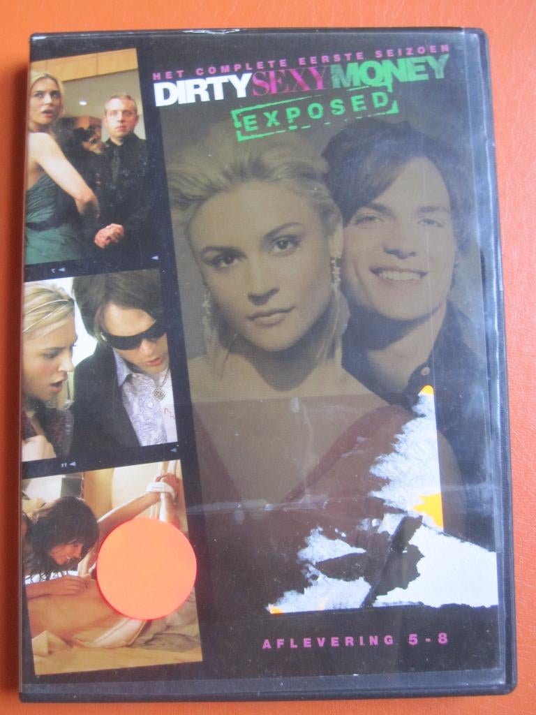 Dirty Sexy Money - Première saison épisode 5-8, Tous les âges, Enlèvement ou Envoi, Comme neuf, Drame