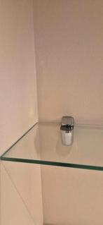 Petite étagère en verre Sdb, Maison & Meubles, Accessoires pour la Maison | Étagères, Enlèvement ou Envoi, Utilisé