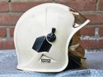 Brandweerhelm brandweer MSA casque pompier, Ophalen of Verzenden