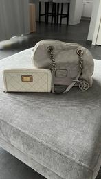 Handtas en portemonnee, Handtassen en Accessoires, Tassen | Damestassen, Ophalen, Zo goed als nieuw, Wit, Handtas