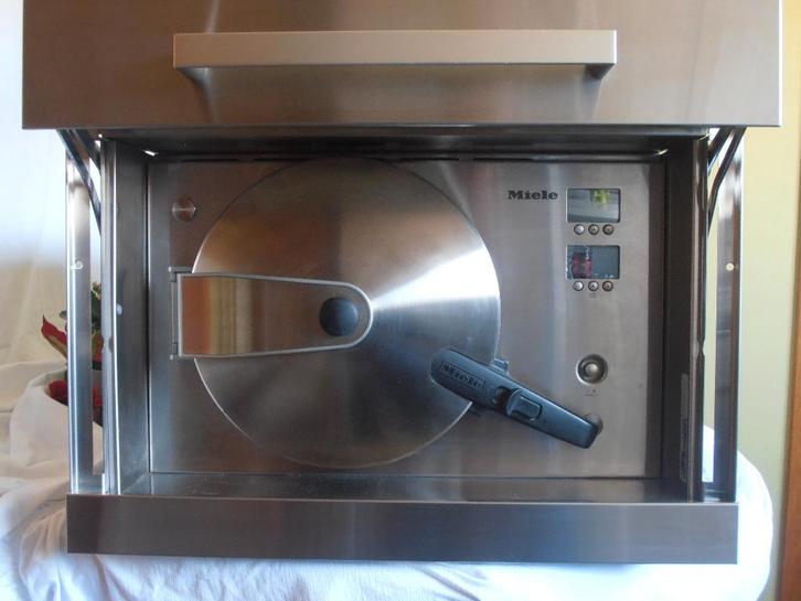 Four à vapeur à haute pression Miele, Electroménager, Fours, Utilisé, Encastré, Moins de 45 cm, 45 à 60 cm, Vapeur, Enlèvement ou Envoi