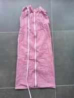 Sac de couchage rose - Spots, 85 à 100 cm, Utilisé, Enlèvement ou Envoi, Sac de couchage