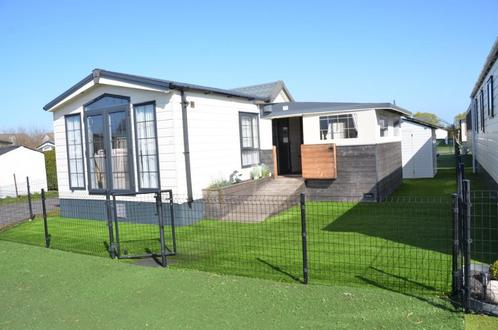 chaletstacaravan chalet, Caravans en Kamperen, Stacaravans, tot en met 4, Ophalen