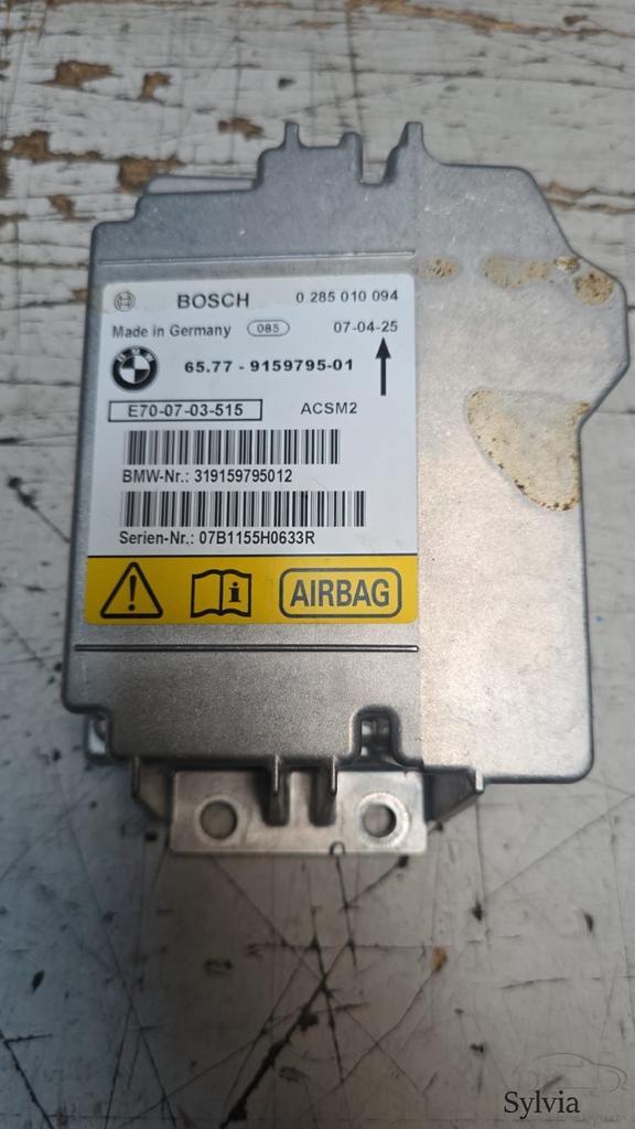Airbag module BMW X5 E70 65779159795 9159795, Auto-onderdelen, Dashboard en Schakelaars, Gebruikt, Ophalen of Verzenden