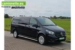 Mercedes-Benz Vito Tourer 114 CDI Base Lang 9 zitplaatsen, Auto's, 4 deurs, Gebruikt, Zwart, 4 cilinders