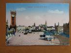 Postkaart Oostende, La Place de la Gare / 1923, Verzamelen, Postkaarten | België, Gelopen, West-Vlaanderen, 1920 tot 1940, Verzenden