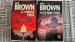 2 livres Dan BROWN, Dan Brown, Utilisé