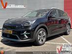 Kia Niro e-Niro ExecutiveLine 64 kWh | € 12.350,- NETTO! | J, Auto's, Automaat, Elektrische ramen, Zwart, 64 kWh
