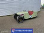 TRK Three Wheeler Cabriolet - 1966 | Route 66 Auctions, Auto's, Overige merken, Overige carrosserie, Overige kleuren, Bedrijf