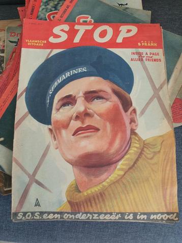 STOP bevrijdingstijdschrift nr 8 1945 