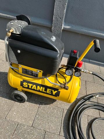 Stanley compressor in topstaat beschikbaar voor biedingen