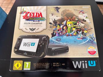 Wii u zelda edition + accessoires