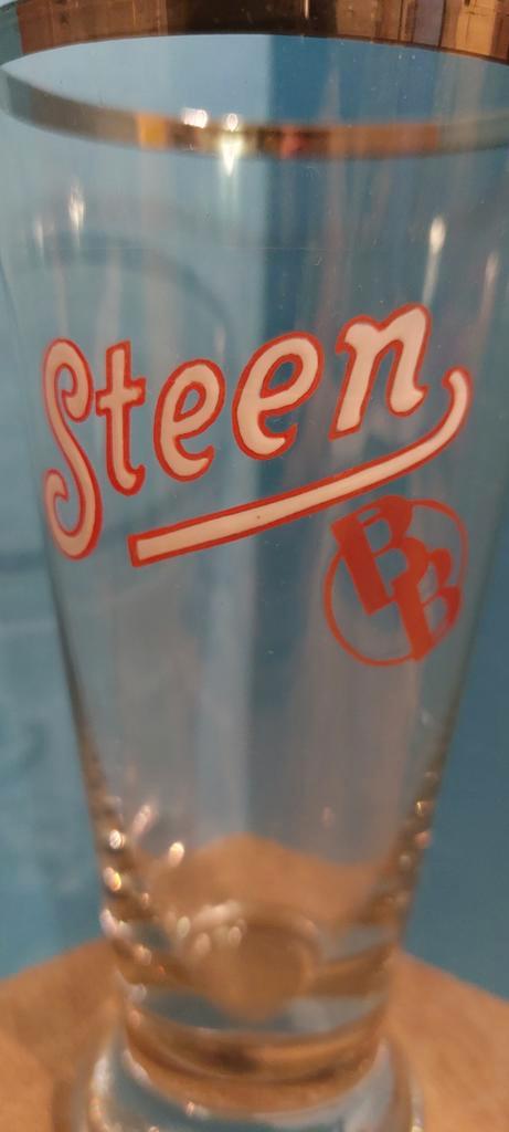 Très belle pierre émaillée Bavaro Belge Antwerp., Collections, Marques de bière, Comme neuf, Verre ou Verres, Autres marques, Enlèvement ou Envoi