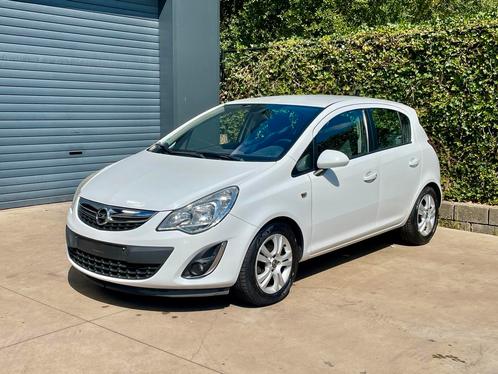 Opel Corsa Corsa 1.3 CDTI Navigatie-Airco-12 m garantie, Auto's, Opel, Bedrijf, Corsa, Airbags, Airconditioning, Bluetooth, Boordcomputer