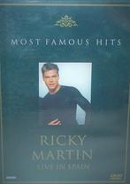 Ricky Martin - Live in Spain -, Cd's en Dvd's, Dvd's | Muziek en Concerten, Alle leeftijden, Ophalen of Verzenden, Muziek en Concerten