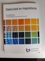 Elektriciteit en magnetisme, Boeken, Studieboeken en Cursussen, Gelezen, Hoger Onderwijs, Paul De Meulenaere, Alpha