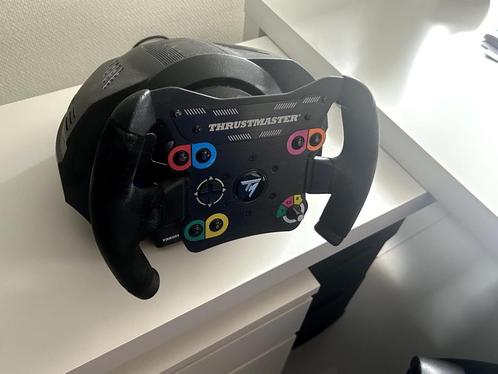 Te koop: Thrustmaster simracing set – T300 RS + T-LCM pedale, Games en Spelcomputers, Games | Pc, Zo goed als nieuw, Simulatie