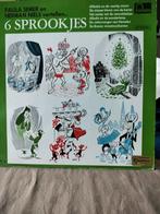 Goede Lp Paula Semer en Herman Niels vertellen 6 sprookjes., Cd's en Dvd's, Vinyl | Kinderen en Jeugd, Ophalen of Verzenden, Zo goed als nieuw