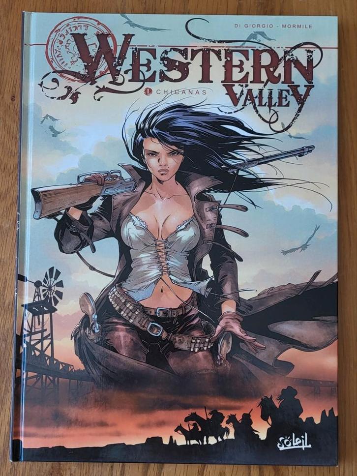 Western valley tome 1 Chicanas Di Giorgio et Mormile eo, Livres, BD, Utilisé, Enlèvement ou Envoi