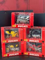 Motos Ducati Pack 1/18e, Collections, Enlèvement ou Envoi, Comme neuf