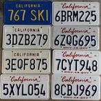 plaque d'immatriculation USA nummerplaat CALIFORNIA, Ophalen of Verzenden, Zo goed als nieuw