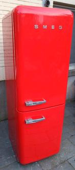 SMEG frigo diepvries, Elektronische apparatuur, Koelkasten en IJskasten, Ophalen, Zo goed als nieuw