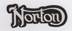 Norton stoffen opstrijk patch embleem #3, Motos, Accessoires | Autre, Neuf