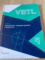 VBTL 4 - leerboek Goniometrie en complexe getallen (D - 5 uu, Enlèvement ou Envoi, Néerlandais, Philip Bogaert; Roger Van Nieuwenhuyze; Erik Willockx; Marc M...