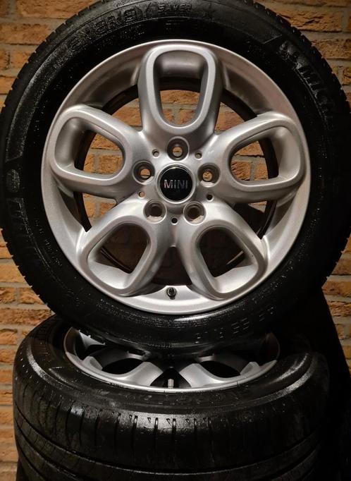 16" MINI One Cooper Loop Spoke Velgenset 5x112 5-6mm TPMS, Auto-onderdelen, Banden en Velgen, Banden en Velgen, Zomerbanden, 16 inch