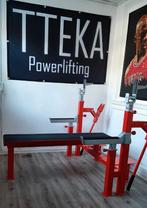 Heavy duty bench press (LF-24), Sports & Fitness, Neuf, Métal, Bras, Couché