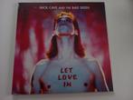 Lp - Nick Cave and the bad seeds - Let love in, Comme neuf, Enlèvement ou Envoi