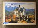 Puzzle Château de Neuschwanstein Allemagne 1000 pièces, Hobby & Loisirs créatifs, Comme neuf, 500 à 1500 pièces, Puzzle, Enlèvement ou Envoi