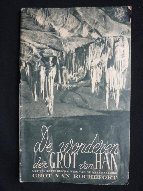 De wonderen der Grot van Han, Livres, Histoire & Politique, Utilisé, 20e siècle ou après, Enlèvement ou Envoi