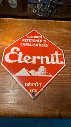 Emaille sfinks eternit, Ophalen