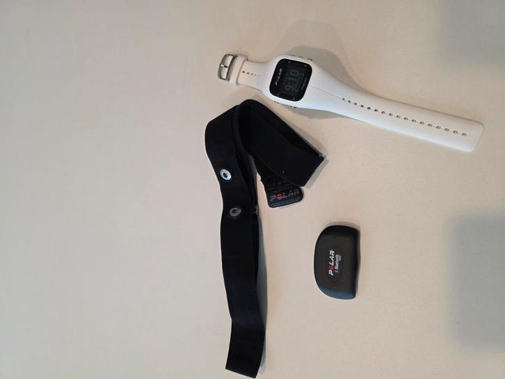 Polar A300 sporthorloge met hartslagmeter, Sport en Fitness, Hartslagmeters, Gebruikt, Polar, Ophalen of Verzenden