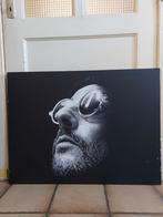 JEAN RENO CANVAS PRINT - ZIE 09 FOTO'S BEDANKT, Ophalen, Gebruikt
