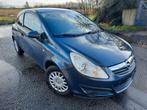 Opel Corsa 1200cc 2009 met slechts 119.000 km's, Auto's, Voorwielaandrijving, 4 cilinders, Bedrijf, Zilver of Grijs