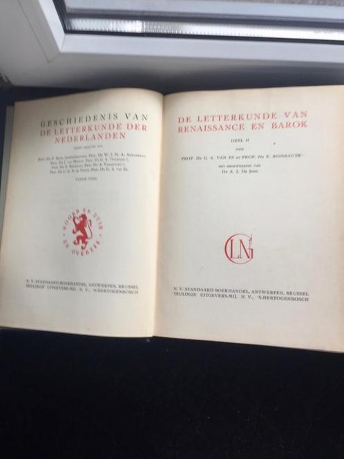 Geschiedenis van de letterkunde der Nederlanden, Livres, Histoire & Politique, Comme neuf, 20e siècle ou après, Enlèvement