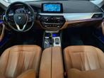 BMW 520 dA Automaat Navi Leder LED Camera Garantie EURO6, Autos, 5 places, Cuir, 120 kW, Carnet d'entretien