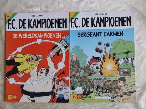 Strips van " F.C. De Kampioenen, Boeken, Stripverhalen, Ophalen of Verzenden