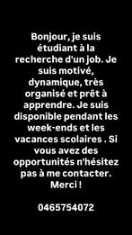 À la recherche d’un job, Vacatures, Vacatures | Vakantiewerk